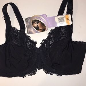 Vintage Olga Signature bra 38DD NWT
